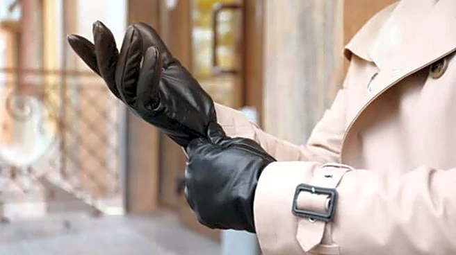 These styles go well with leather gloves