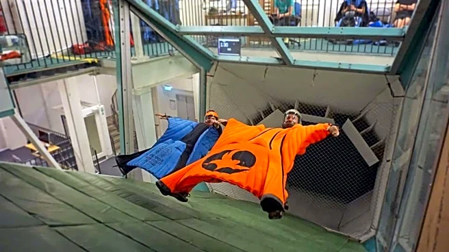 Ever tried wingsuit tunnel flying?