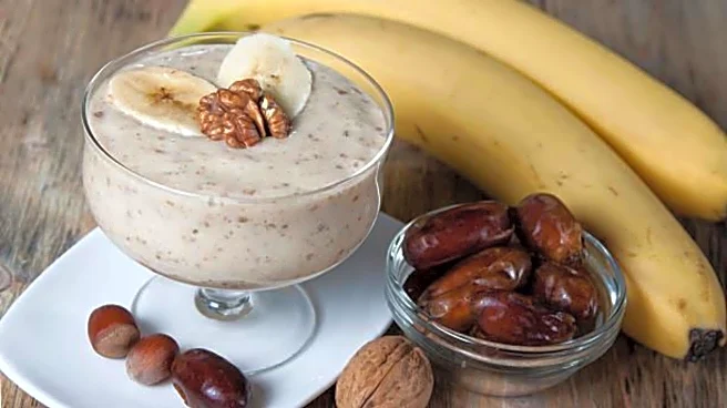 5-minute prep: Banana and date roll-ups