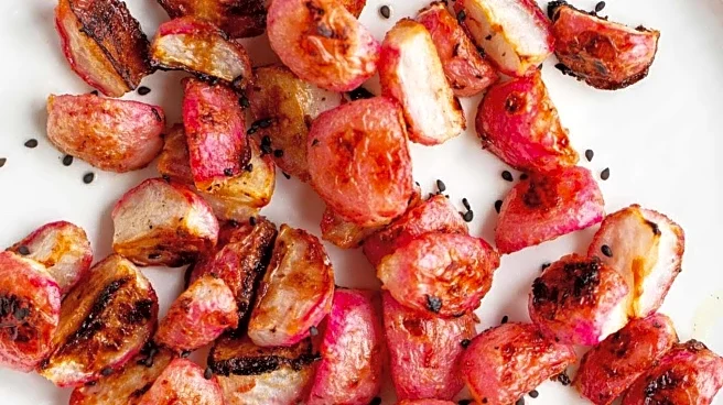 Like radish-black sesame combo? Try these recipes