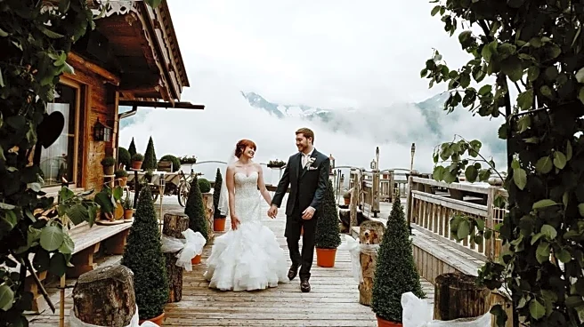 Ringing of bells is integral to Austrian weddings