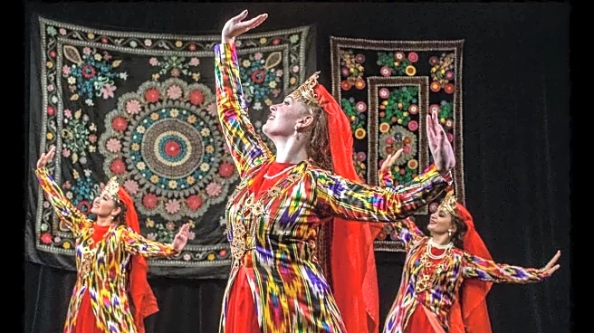 Central Asian weddings have this unique tradition