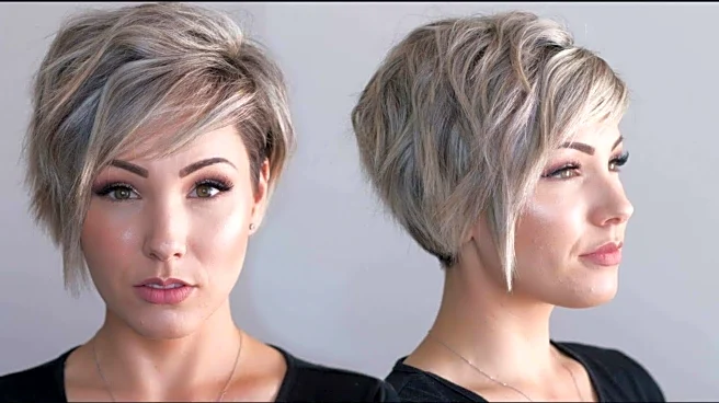 Transform your short hair into stylish cuts