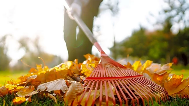 Leaf raking: What it is exactly