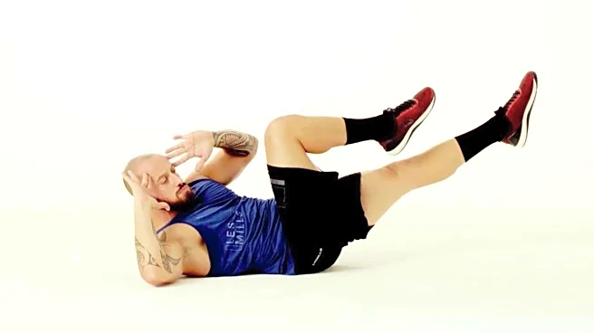 Cross-crawl exercises: What they are actually