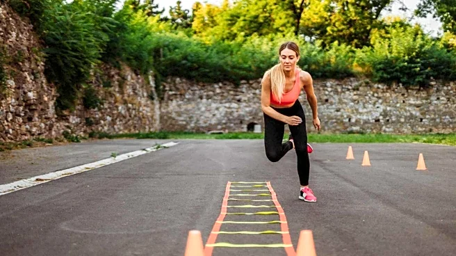 Step aerobics v/s backward running: Which improves agility more?