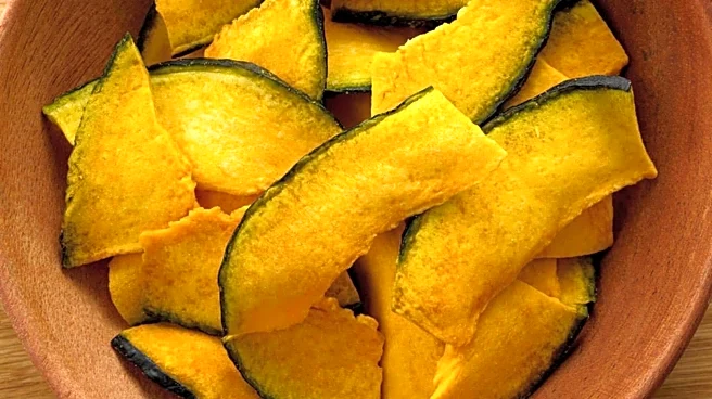 Why nutritionists recommend pumpkin crisps