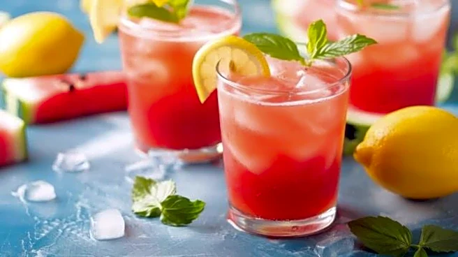 Improve your water intake with these refreshing drinks