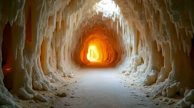 How to explore salt caves