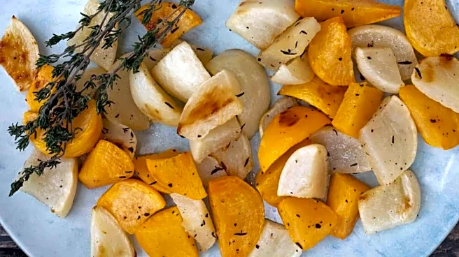 How to turn turnip-paprika into a flavorful dish