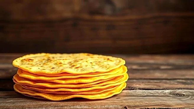 Quick and tasty: Pear and nut butter tortillas