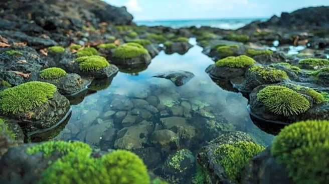 Australia's eastern coastline: Tide pools to explore