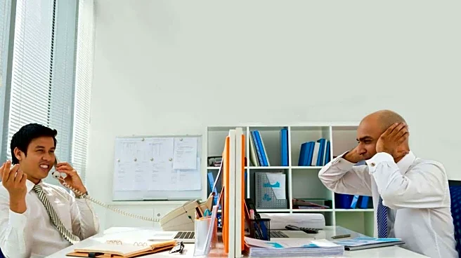 How to ask for silence in public space