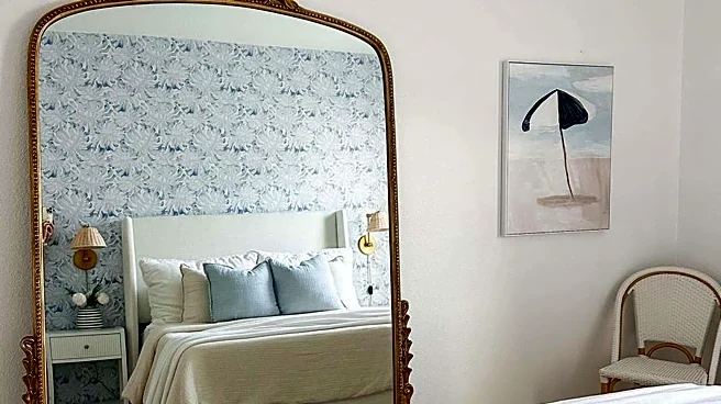 Small room? Use mirrors to 'add' space