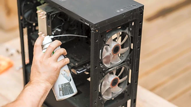 How to clean your desktop computer fans