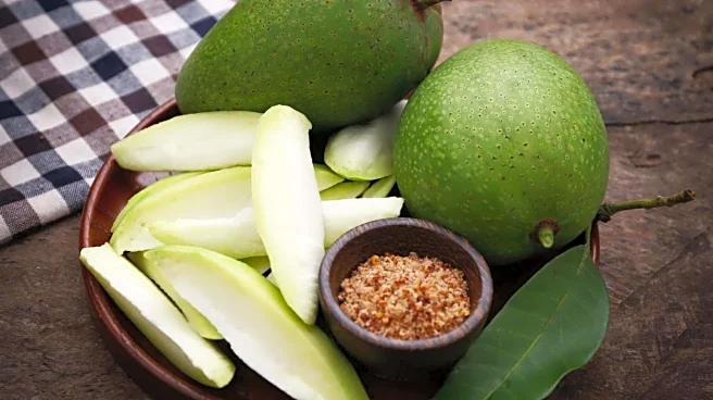 Green mango for breakfast? Yes, you read that right!