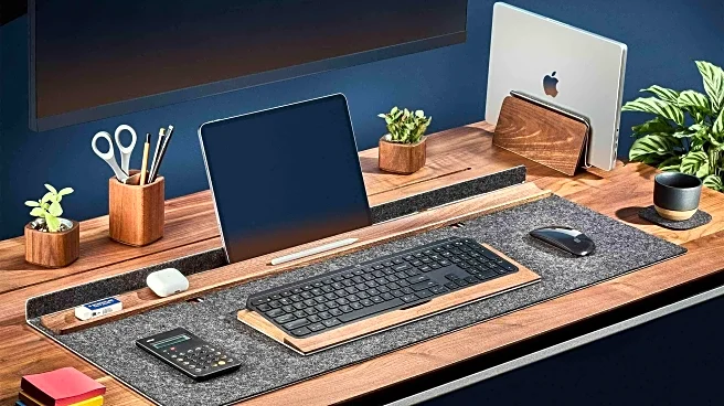 Can desk mats enhance productivity?