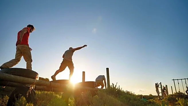 Adventure lovers, don't miss these obstacle runs