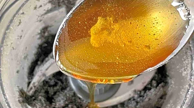 How to use black sesame-honey combo in dishes