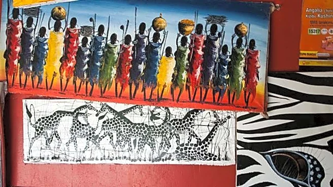 5 modern uses of Tinga Tinga art