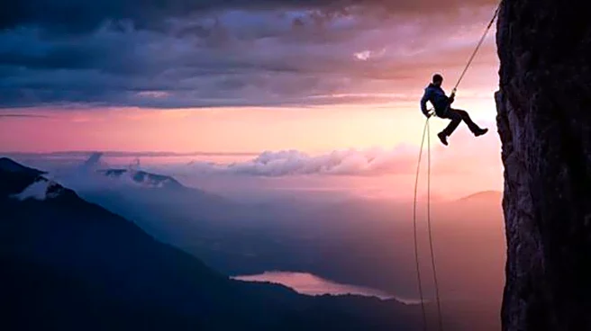 Rappelling enthusiasts, here's your next epic destination