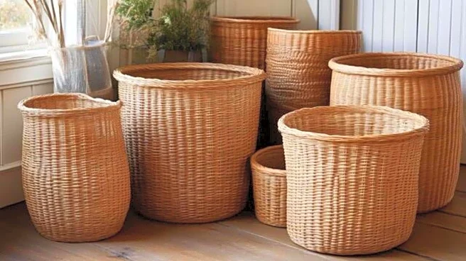 How basketry makers are redefining storage solutions