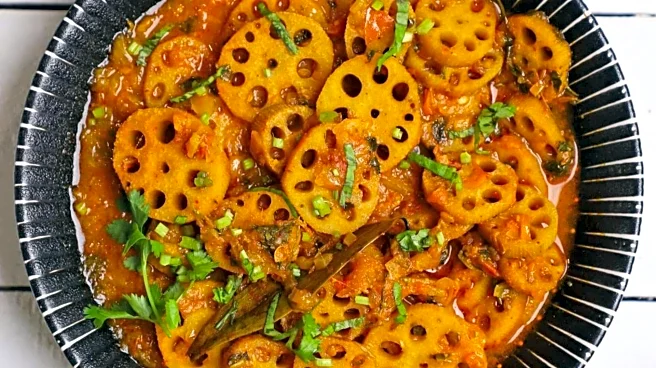 Pair lotus stems with coriander seeds for a surprise meal