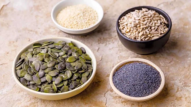 Sesame seeds v/s sunflower seeds: Which has more calcium?