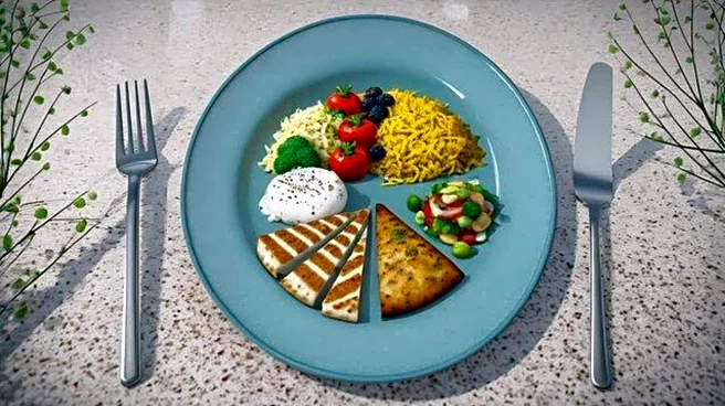 How using smaller plates can improve portion control