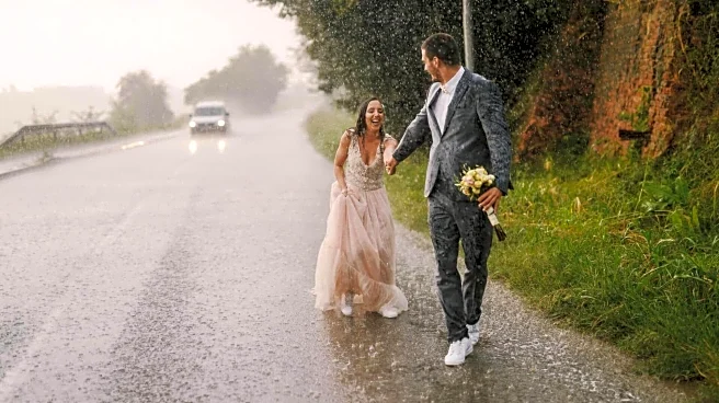 How people make wishes for newlyweds across the world