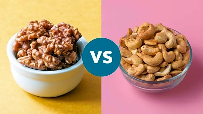Cashew v/s walnut: Which is better for you?