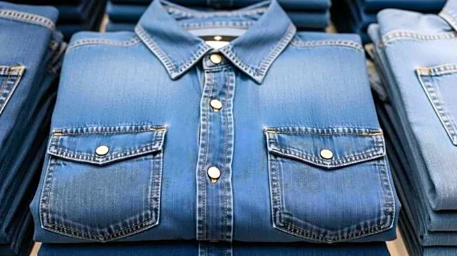 These styles go well with denim shirts