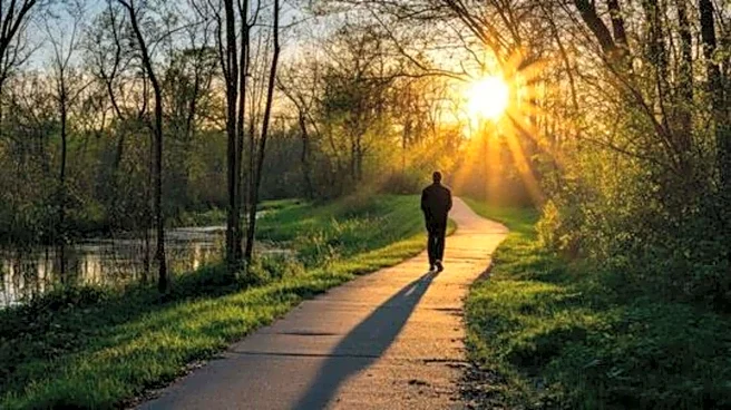 Do evening walks help with weight loss?