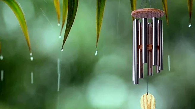 Does listening to wind chimes calm your nerves?