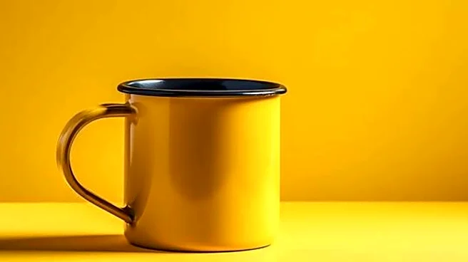 This is how you can upcycle old tin mugs