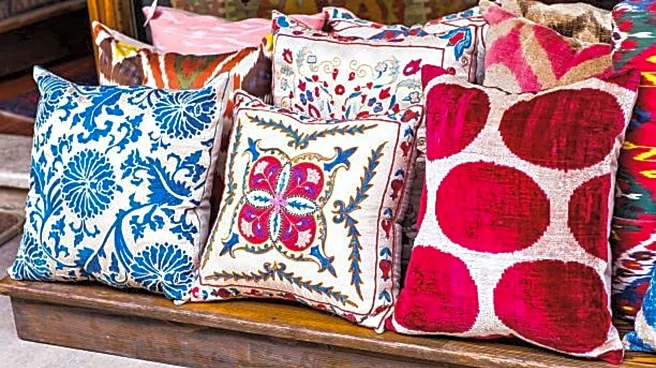 Create stunning patchwork cushion covers, we tell you how