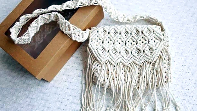 Macrame tote bags: A chic go-to accessory