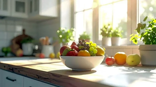 Elevate your table decor with fruit bowl displays