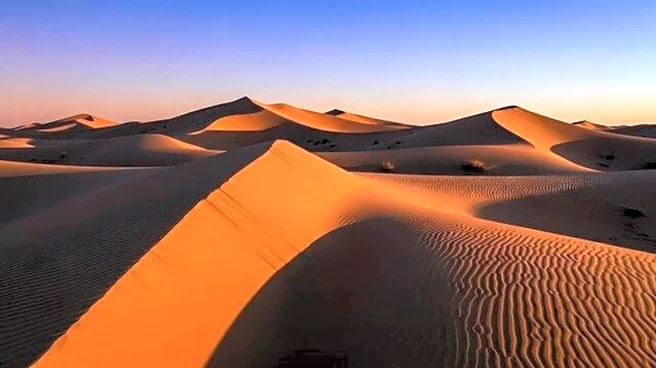 Ever tried star-dune hiking?