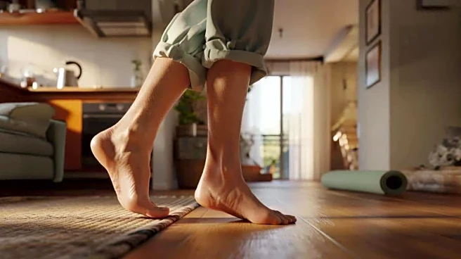 Barefoot walking at home: Is it beneficial?