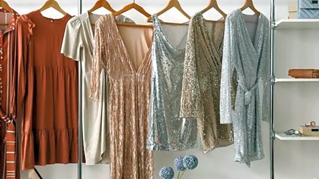 These styles go well with jacquard dresses