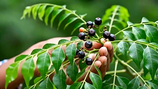 How to grow curry leaf plant at home