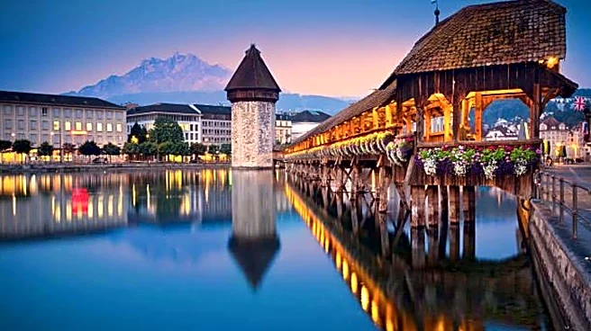 These are the most beautiful lake towns in Switzerland
