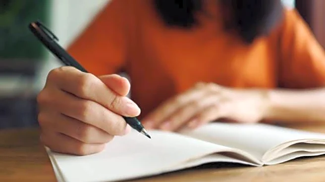 How handwriting practice improves mental health
