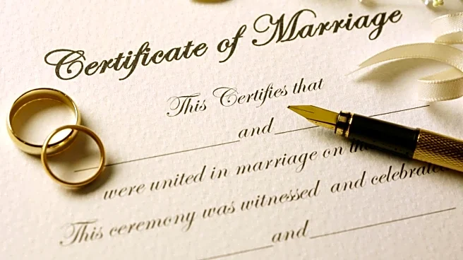 If applying for a marriage certificate, read this