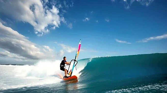 If you love windsurfing, then this is for you