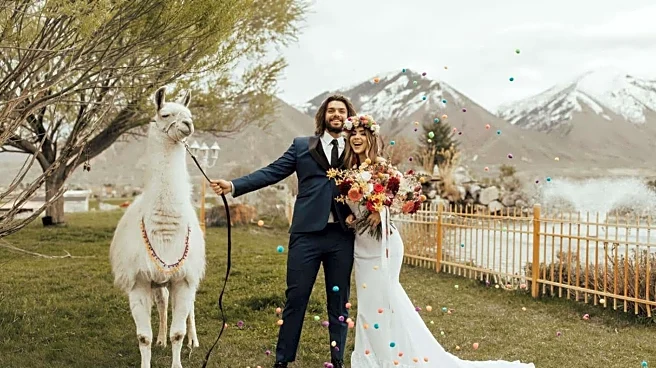 How significant blankets are in Peruvian weddings