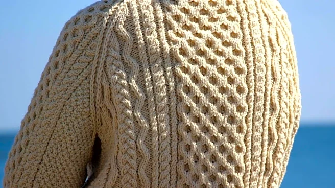 Heard of fisherman sweaters?