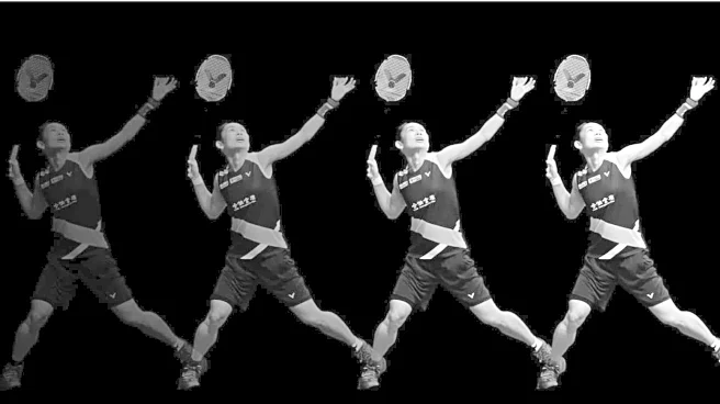 Shadow badminton: What exactly is that