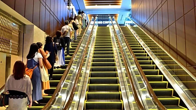 Etiquette tips to follow if using escalators